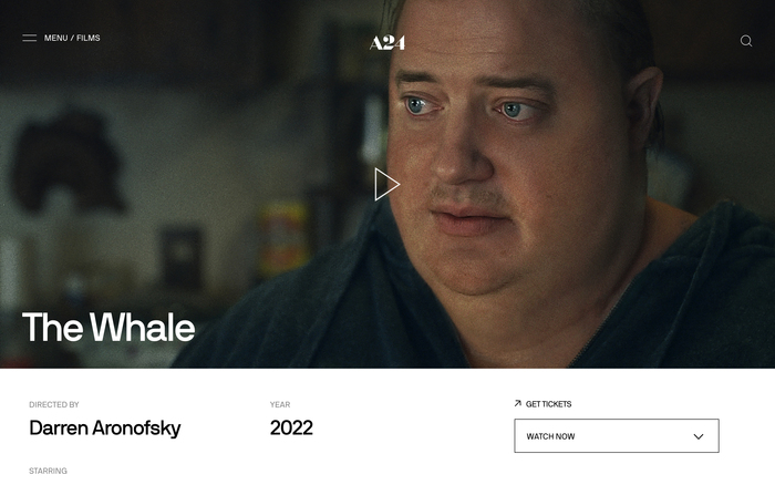 A24 website 2
