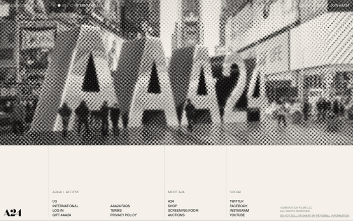 A24 website 9