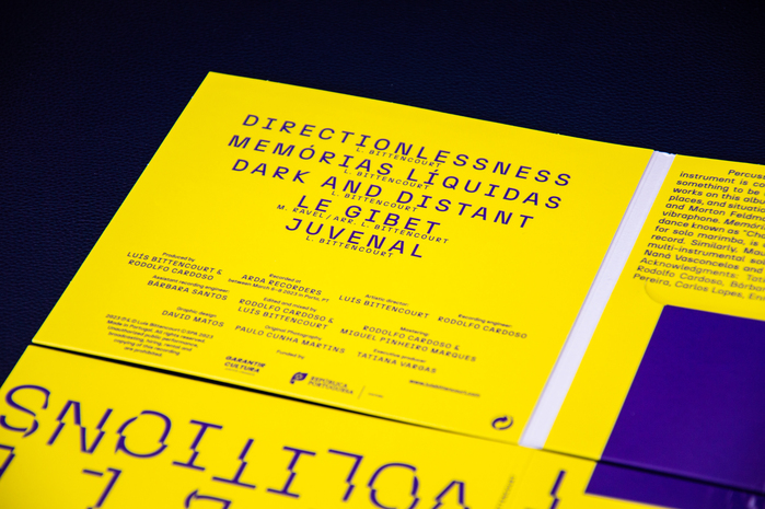 Luís Bittencourt – Instrumentalities and Audible Volitions album art 4