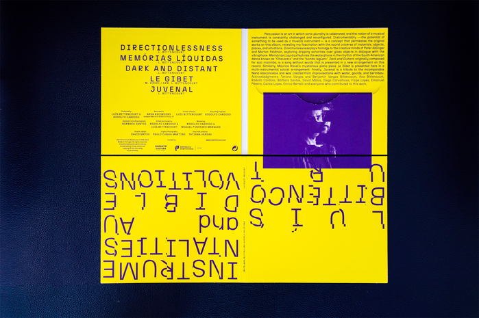Luís Bittencourt – Instrumentalities and Audible Volitions album art 2
