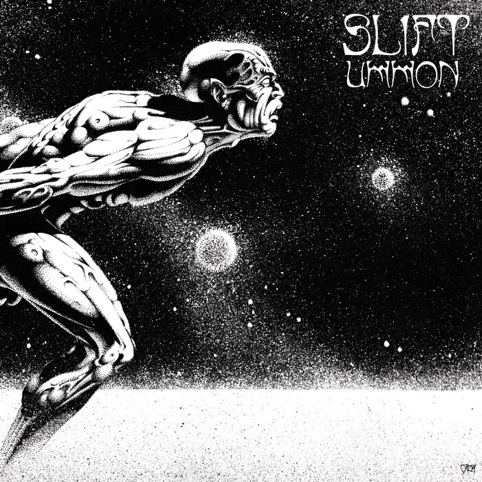 Slift – Ummon album art and tour poster 1