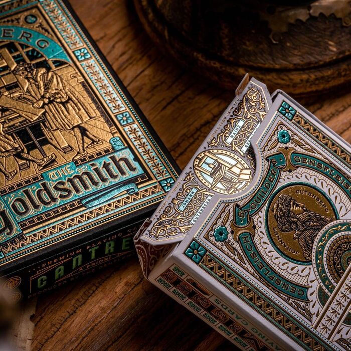 The Goldsmith playing cards 3