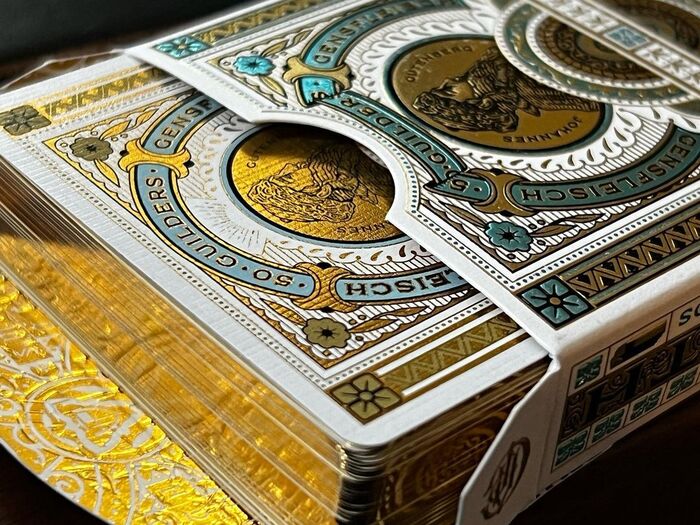 The Goldsmith playing cards 4