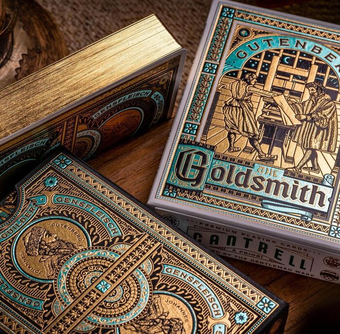 The Goldsmith playing cards 1