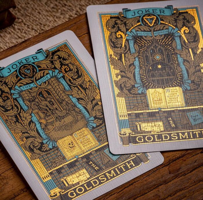 The Goldsmith playing cards 5