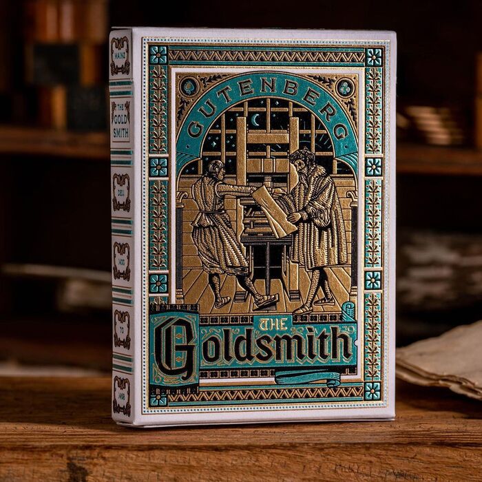 The Goldsmith playing cards 6