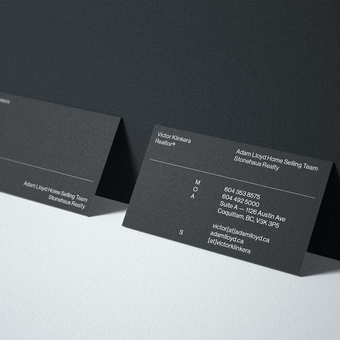 Victor Klinkera visual identity 1