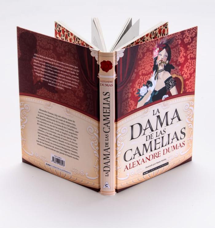 La Dama de las Camelias by Alexandre Dumas (Alma) 3