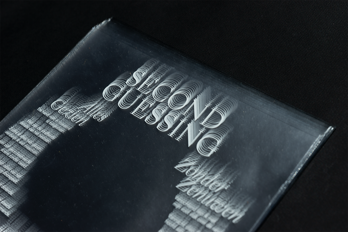 Second Guessing – Zonder record and poster 2