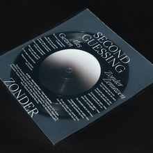 Second Guessing – <cite>Zonder </cite>record and poster