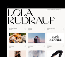 Lola Rudrauf website