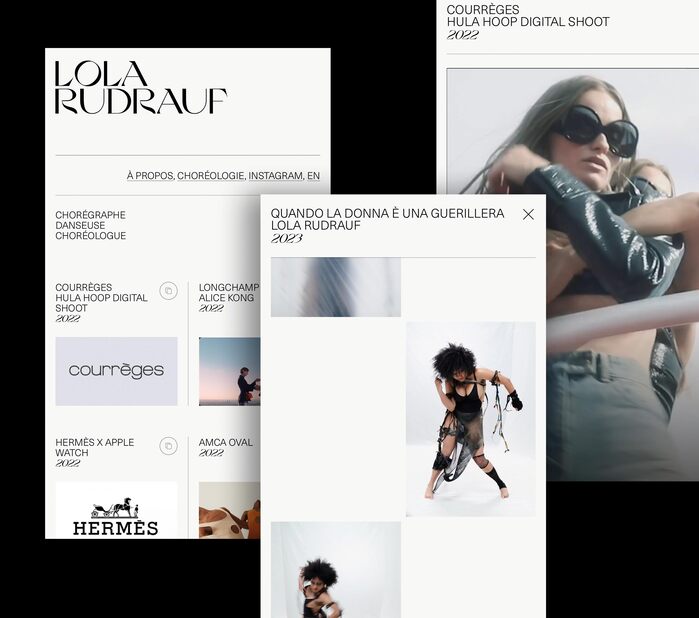 Lola Rudrauf website 5