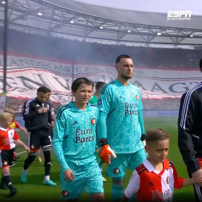 “Feyenoord, wat gaan we doen vandaag” banner 6