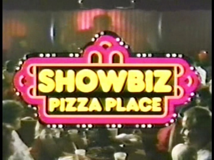 The logo, as seen in a vintage TV advertisement
