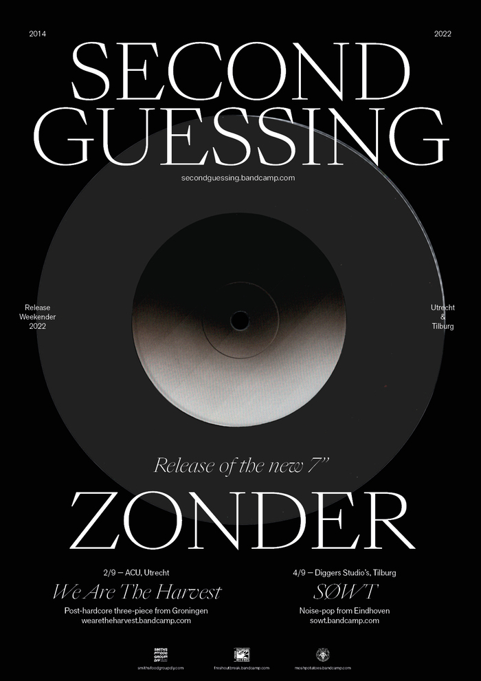 Second Guessing – Zonder record and poster 7