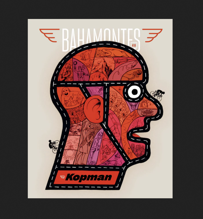 Bahamontes magazine #39, “Kopman” 7