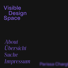 Visible Design Space