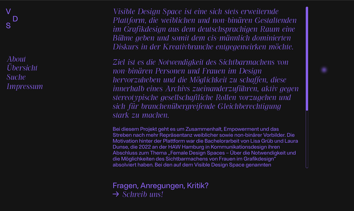 Visible Design Space 7