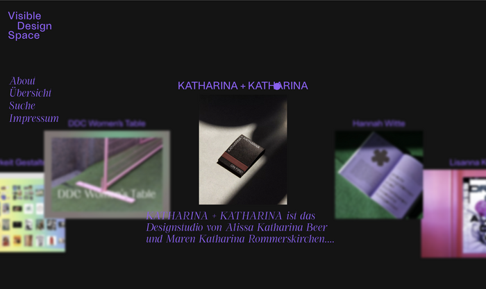 Visible Design Space 8