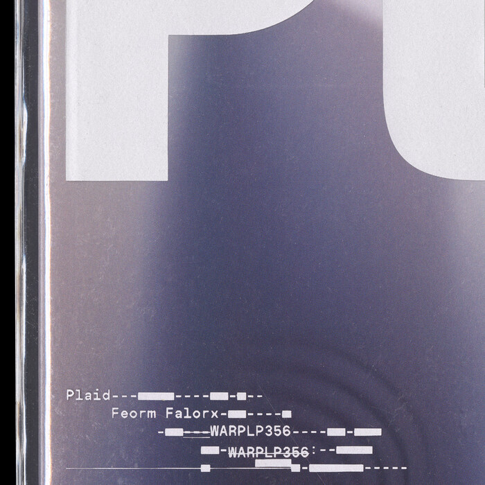 Plaid – Feorm Falorx album art 3