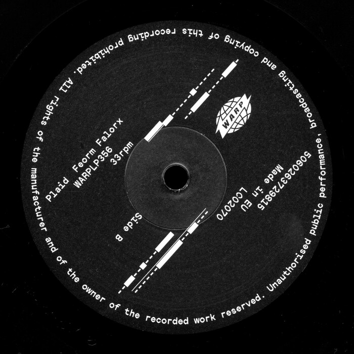Plaid – Feorm Falorx album art 6