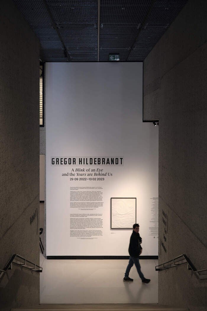 Kunsthalle Praha exhibition design, posters, catalogs 2