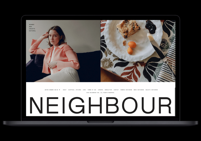 Neighbour identity 6