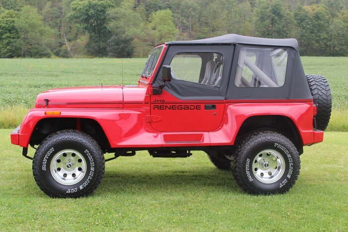 1991 Jeep Wrangler Renegade