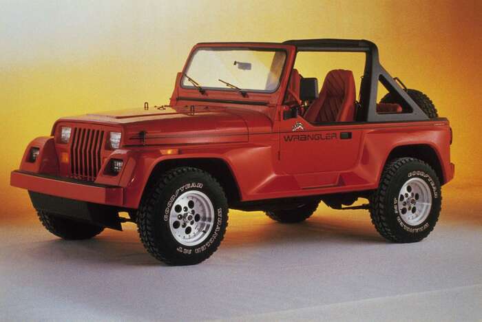 1989 Jeep Wrangler Rubicon Concept