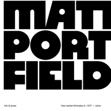 Matthew Porterfield website