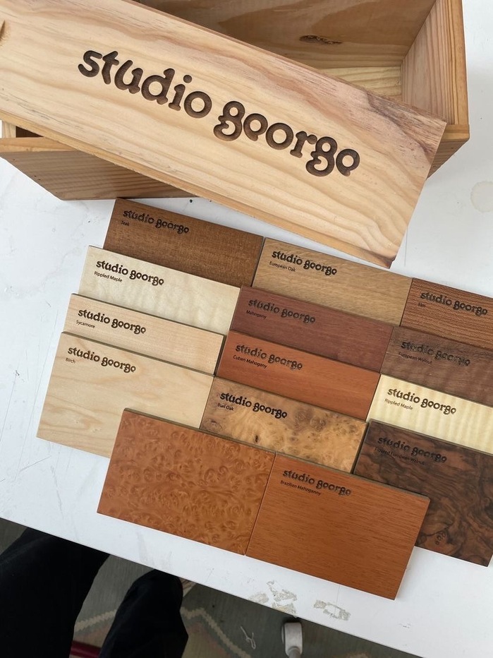 Studio George identity 6