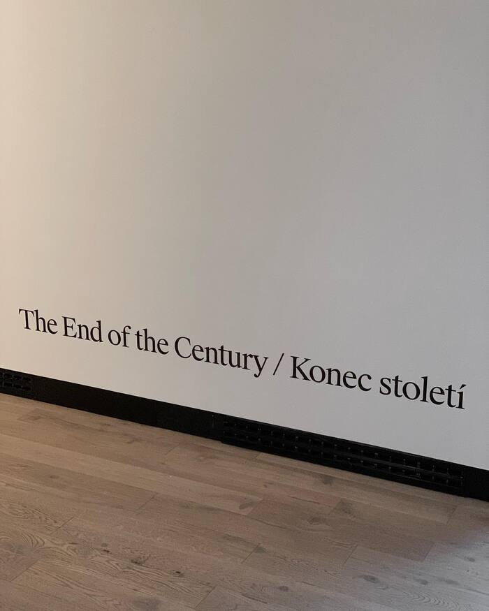 Kunsthalle Praha exhibition design, posters, catalogs 3