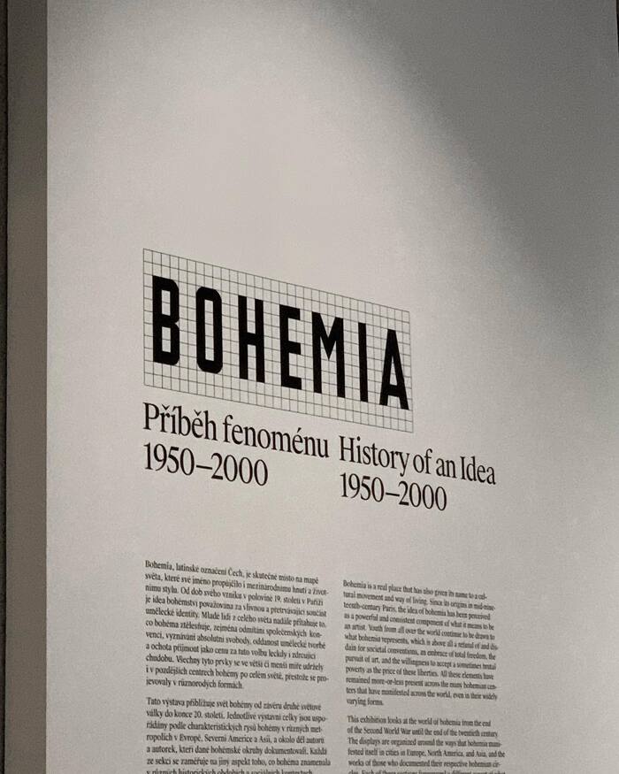 Kunsthalle Praha exhibition design, posters, catalogs 6