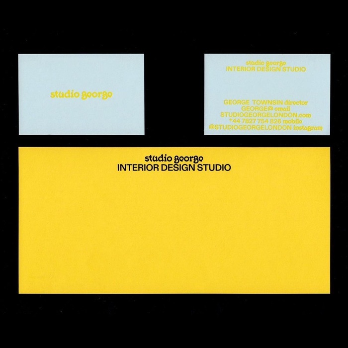 Studio George identity 4