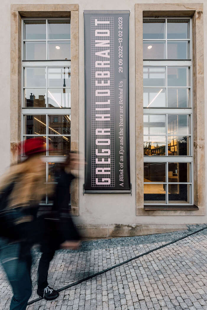 Kunsthalle Praha exhibition design, posters, catalogs 5