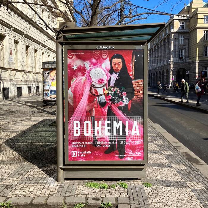 Kunsthalle Praha exhibition design, posters, catalogs 7