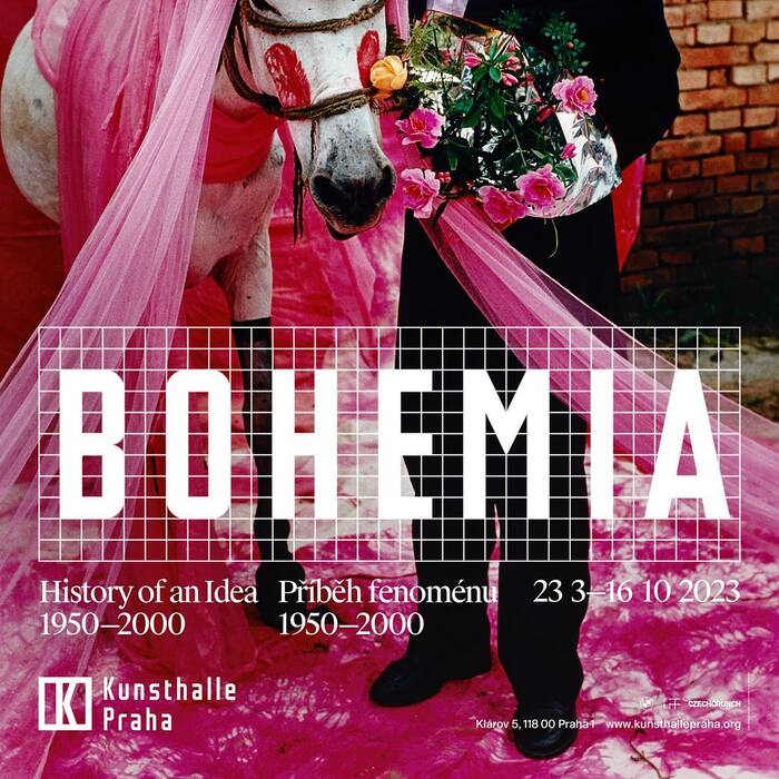 Kunsthalle Praha exhibition design, posters, catalogs 8