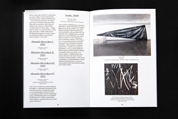 Kunsthalle Praha exhibition design, posters, catalogs 10
