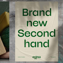 Egna visual identity and website