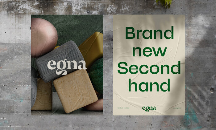 Egna visual identity and website 1