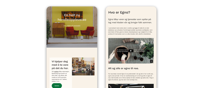 Egna visual identity and website 8