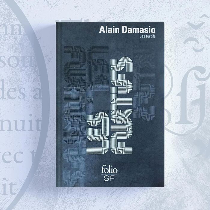 Alain Damasio novel series (Folio SF) 1
