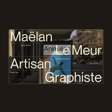 Maëlan Le Meur website