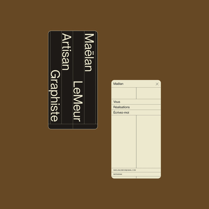 Maëlan Le Meur website 2