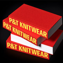 P&amp;T Knitwear identity and store