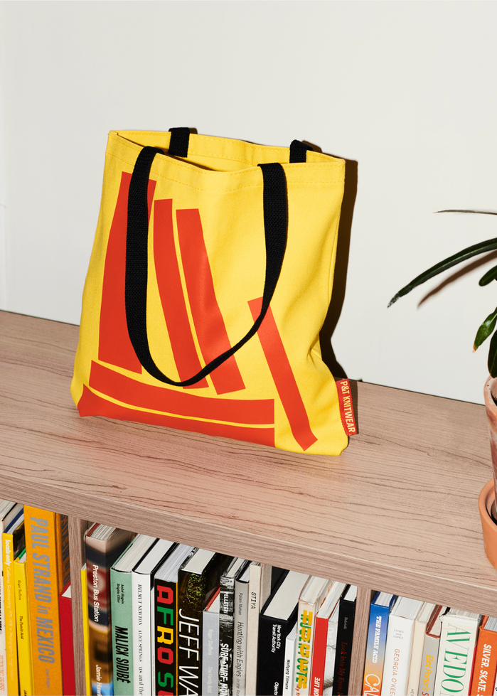 P&amp;T Knitwear identity and store 8