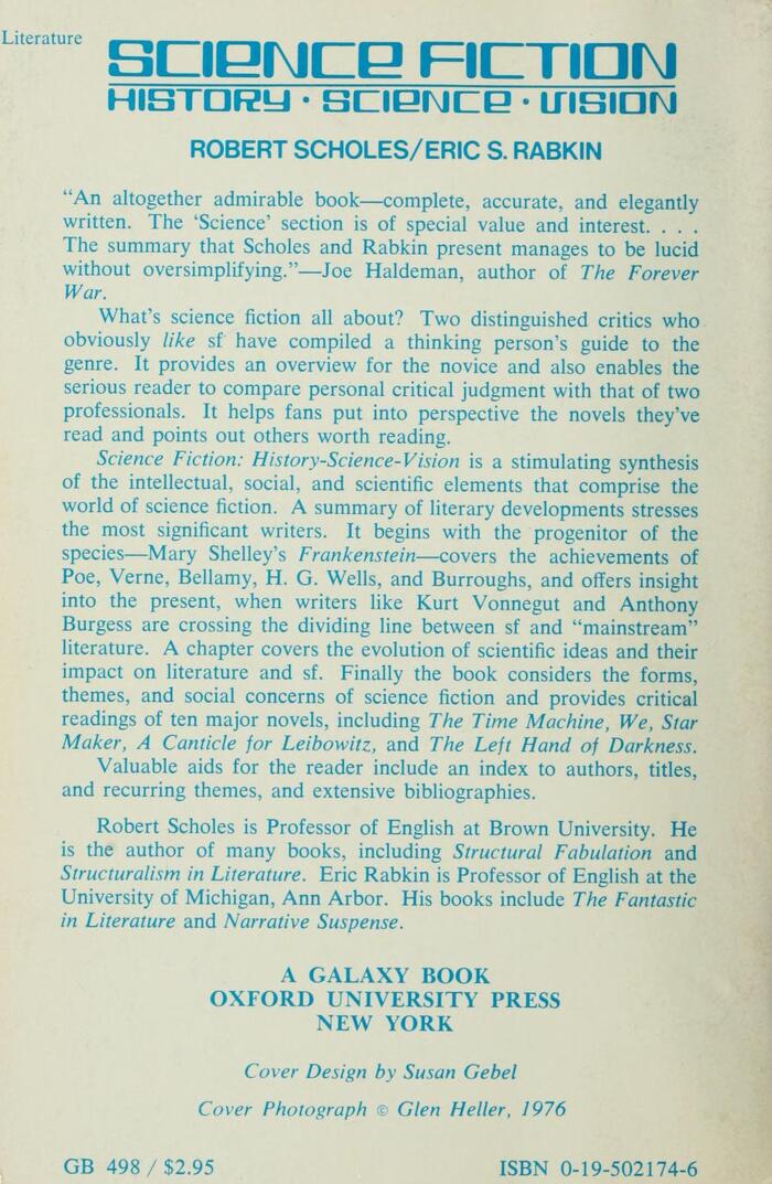 Back cover