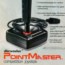 Discwasher PointMaster Joystick print ads