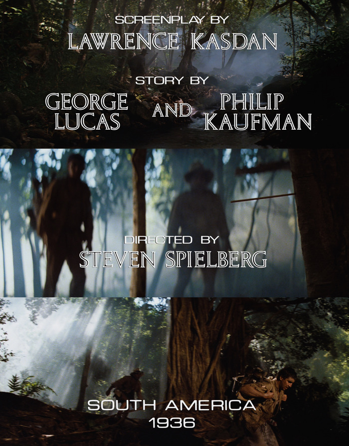 Raiders of the Lost Ark titles and credits 4