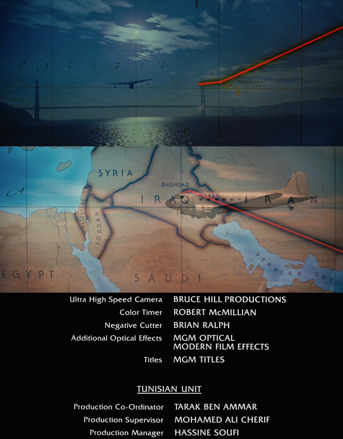 Raiders of the Lost Ark titles and credits 5